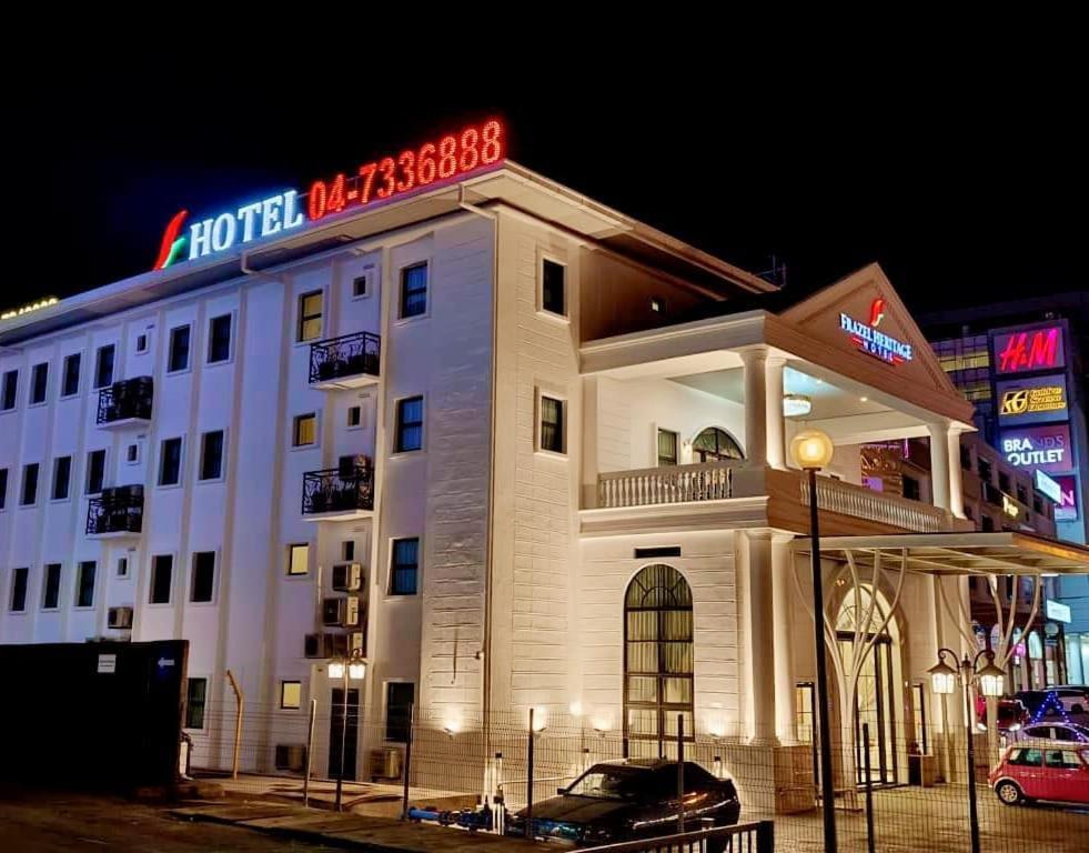 Frazel Heritage Hotel Alor Setar Exterior photo