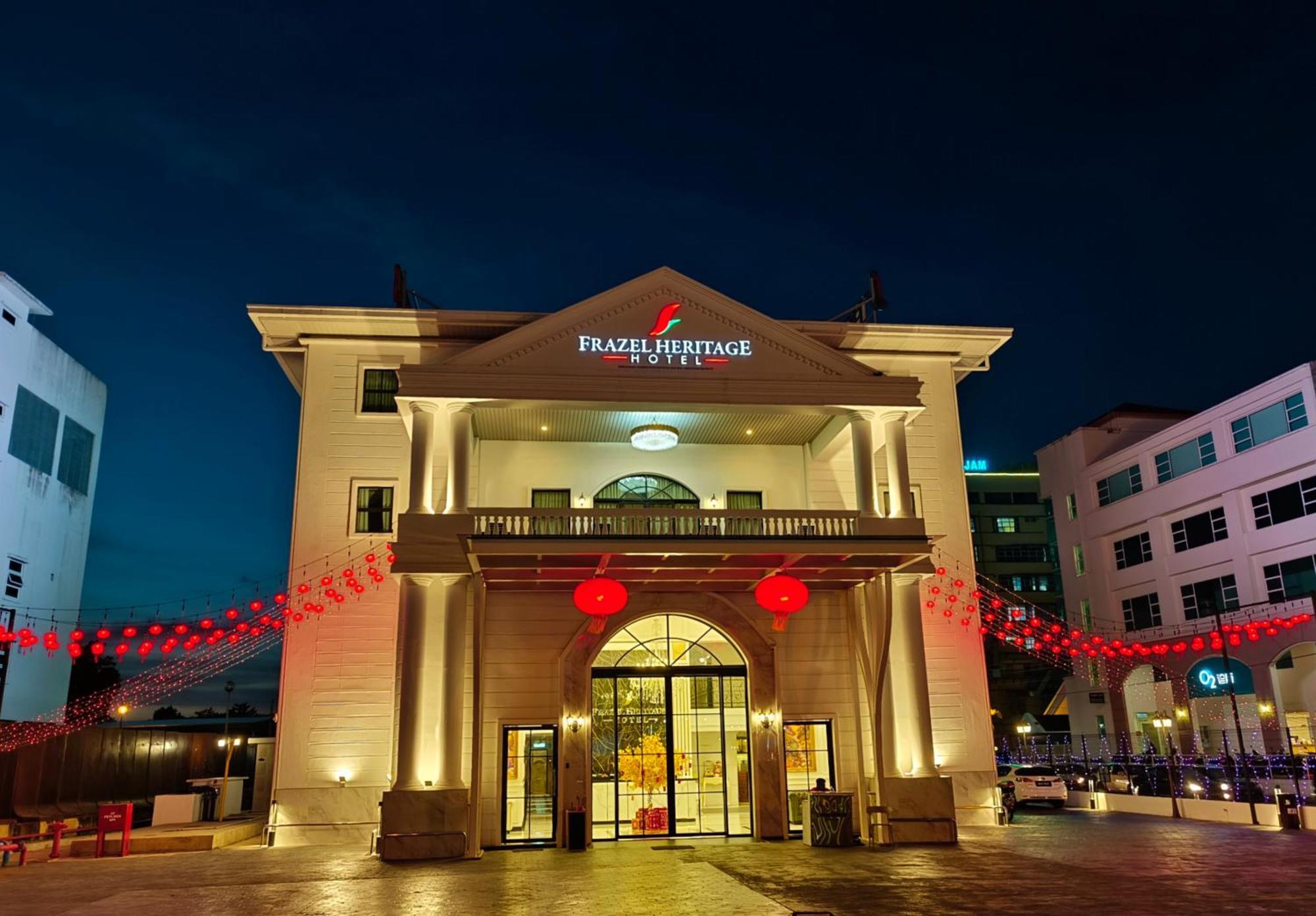 Frazel Heritage Hotel Alor Setar Exterior photo