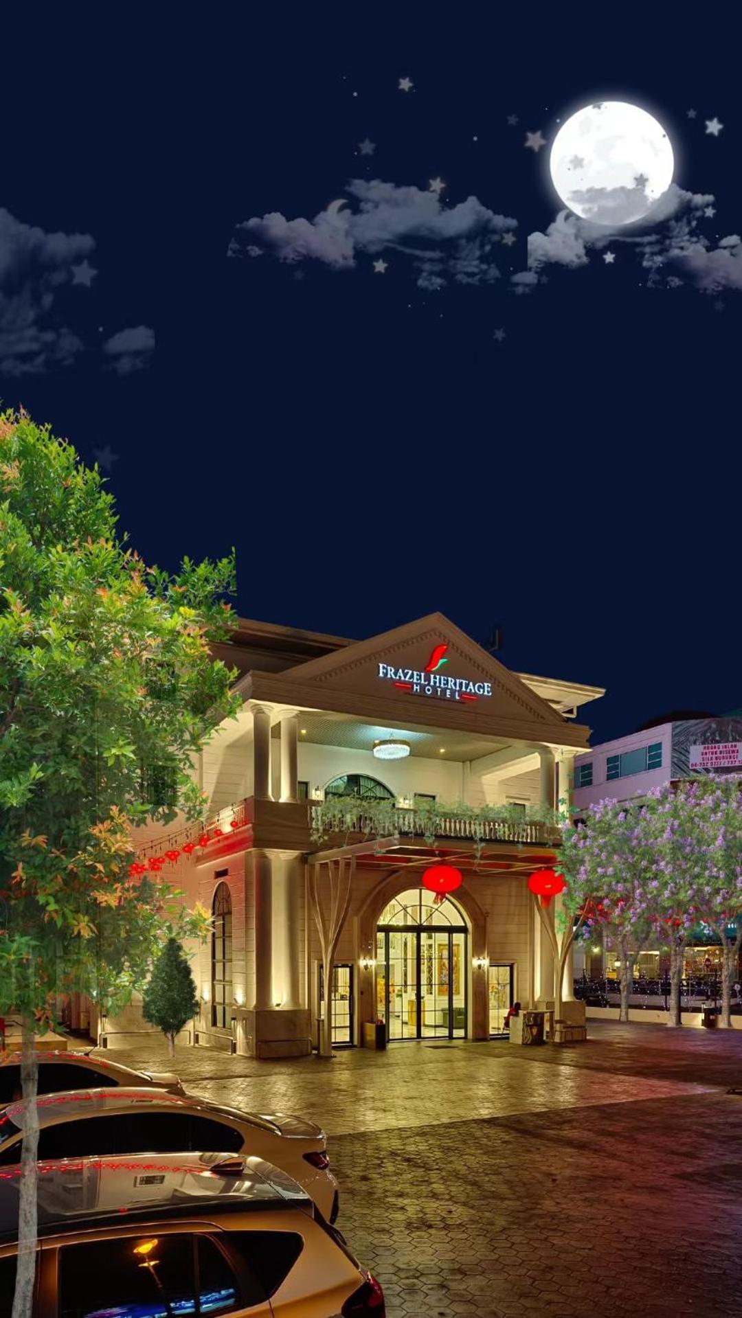 Frazel Heritage Hotel Alor Setar Exterior photo