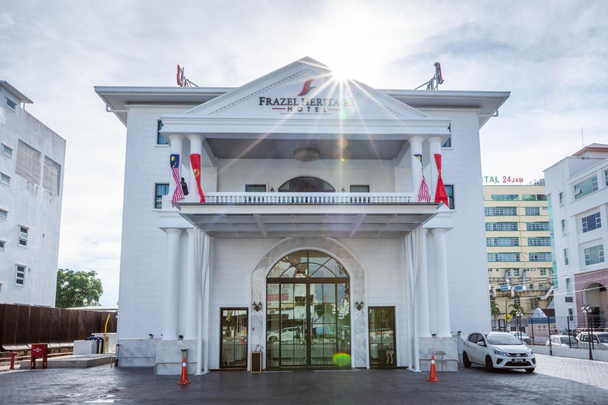 Frazel Heritage Hotel Alor Setar Exterior photo