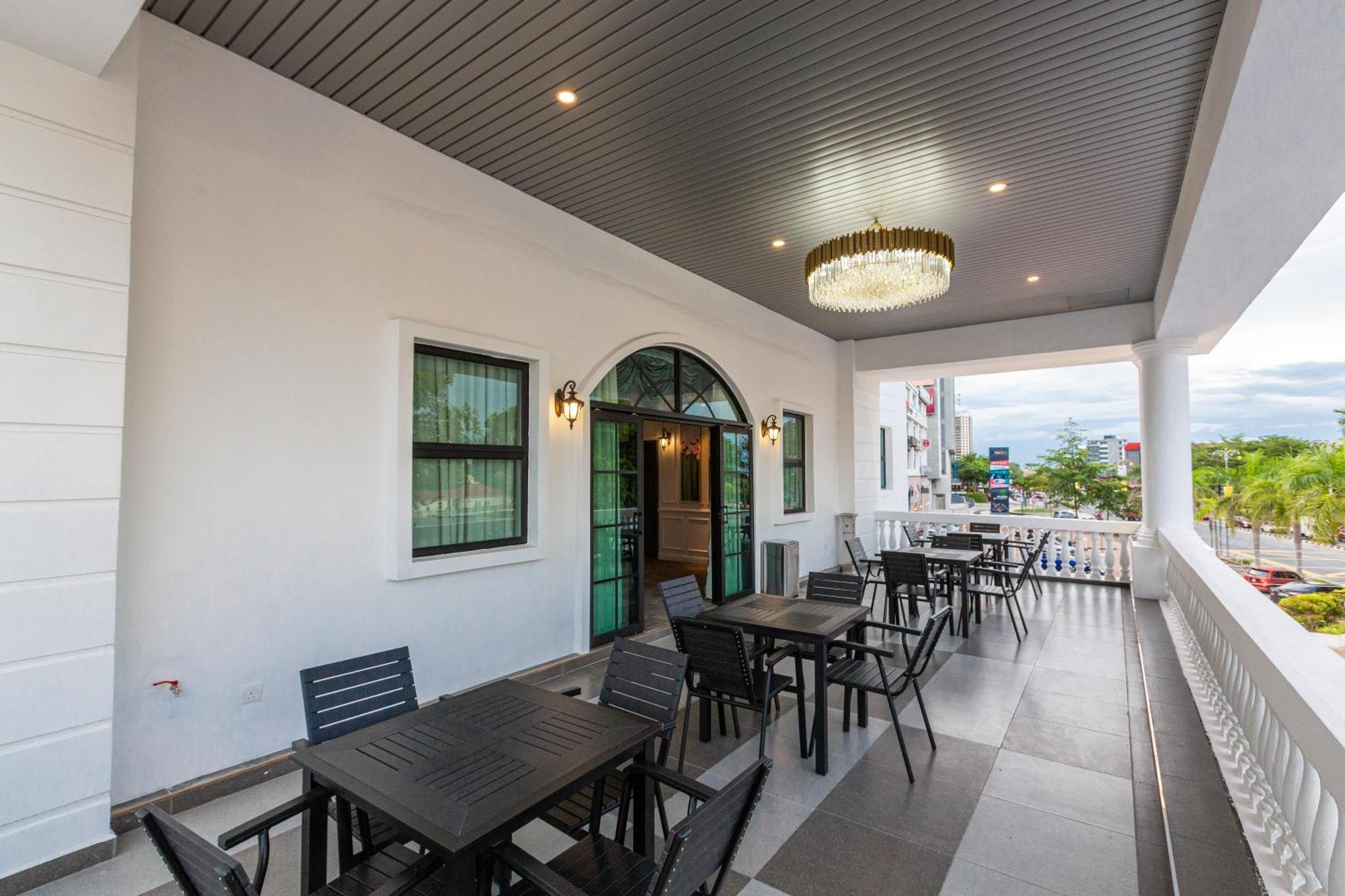 Frazel Heritage Hotel Alor Setar Exterior photo